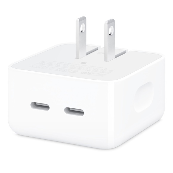 Apple dual USB-C charger - Picture 2 of 3